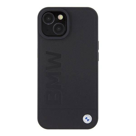 BMW BMHMP15SSLLBK iPhone 15 6.1&quot; black/black Magsafe hardcase Signature Logo Imprint