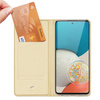 Dux Ducis Skin Pro kabura etui pokrowiec z klapką Samsung Galaxy A73 złoty
