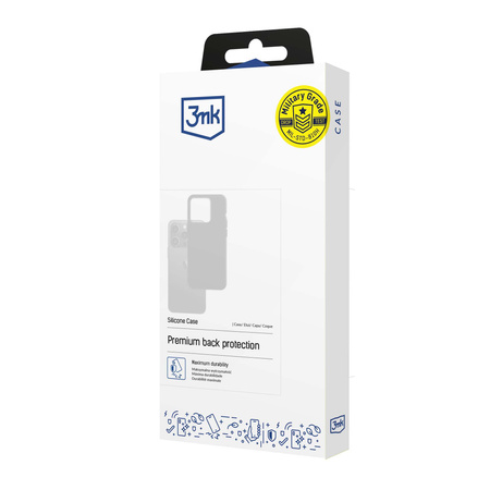 Redmi 13C/POCO C65 - 3mk Silicone Case