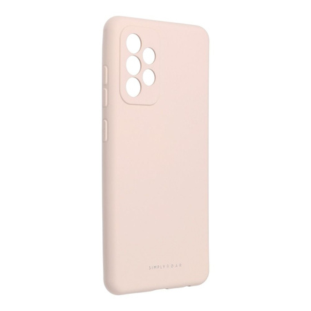Futerał Roar Space Case - do Samsung Galaxy A52 5G / A52 4G LTE / A52s 5G Różowy