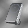Dudao K28 10000 mAh PD 22,5 W MagSafe Powerbank mit Metallgehäuse und Ringständer - Grau