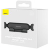 Baseus Gravity Air Vent Car Phone Holder (Air Outlet Version) black (SUWX010001)