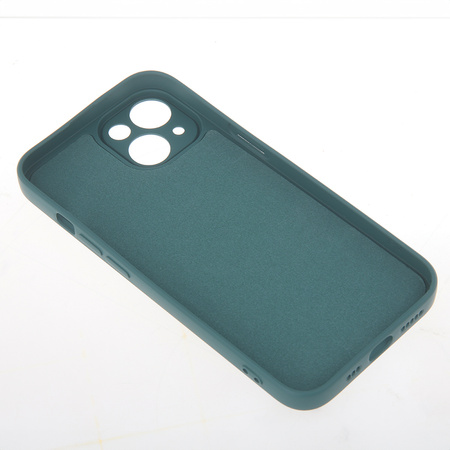 Nakładka Simple Color Mag do iPhone 16 Plus 6,7&quot; ciemnozielona