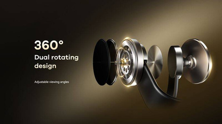 UCHWYT SAM REMAX RM-C41 MAGNETIC FOLDING BLACK