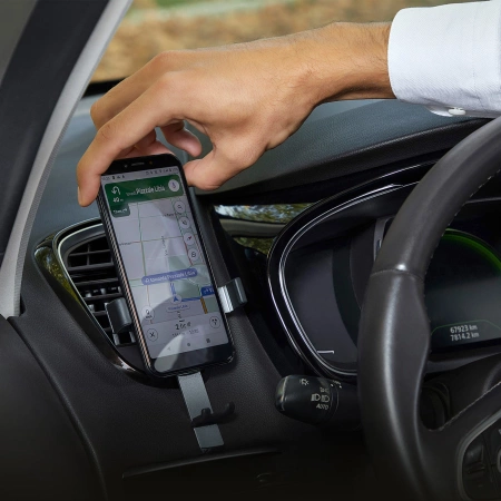 SBS TESUPPCLIPGRAVK smartphone holder for air vent, gravity - black