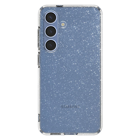 Spigen nakładka Liquid Crystal do Samsung Galaxy S25 Błyszcząca Przezroczysta