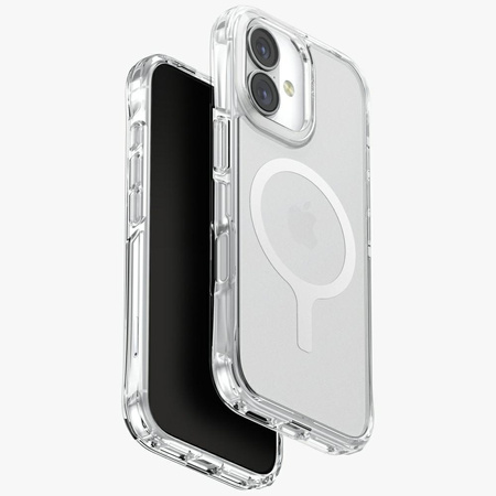 Etui UNIQ LifePro Xtreme do iPhone 17    Magclick Charging przezroczysty