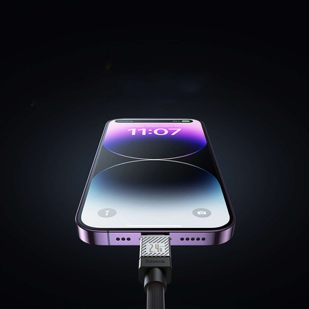 Kabel USB C - Lightning 20W 1m Baseus CoolPlay - czarny