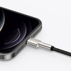 Baseus Cafule Series Metal Data Cable USB to IP 2.4A 0.25m Black