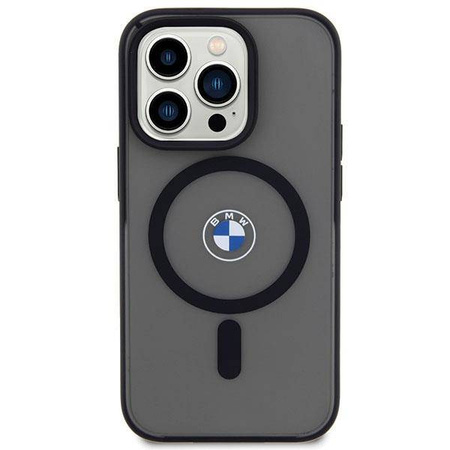 Hülle BMW BMHMP14XDSLK iPhone 14 Pro Max 6,7&quot; schwarz/schwarz Hardcase Signature MagSafe