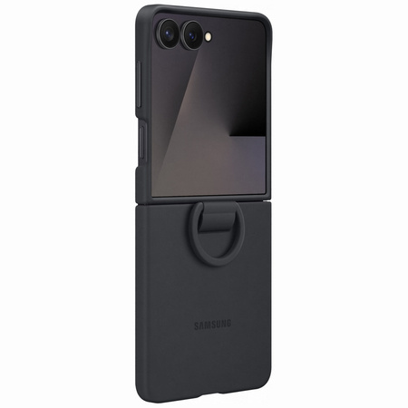 Etui Samsung Ring Case do Galaxy Z Flip7 czarny