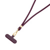3MK EasyClip Elite Mulberry (gold) Smycz do telefonu