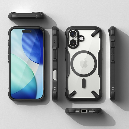 RINGKE FUSION X MAGNETIC MAGSAFE IPHONE 17 BLACK