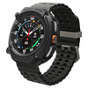 SPIGEN RUGGED ARMOR SAMSUNG GALAXY WATCH 8 CLASSIC (46 MM) MATTE BLACK