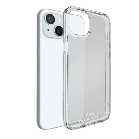 Etui SBS D3O do iPhone 15 - przezroczyste