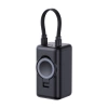 Joyroom JR-W13 5000 mAh Wireless Power Bank für Apple Watch + USB-C und Lightning – Schwarz
