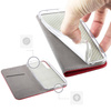Etui Smart Magnet do Samsung Galaxy S25 czerwone