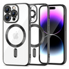 Schutzhülle APPLE IPHONE 15 PRO Tech-Protect MagShine schwarz