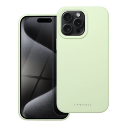 Futerał Roar Cloud-Skin - do iPhone 15 Pro Max Jasnozielony