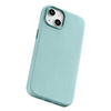 iCarer Case Leather genuine leather case for iPhone 14 Plus grün (WMI14220711-GN) (MagSafe compatible)