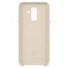 Etui Samsung EF-PA605CF A6 Plus 2018 A605 złoty/gold Dual Layer Cover