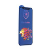 Szkło hybrydowe Bestsuit Flex-Buffer 5D z powłoką antybakteryjną Biomaster do iPhone 12 mini czarny