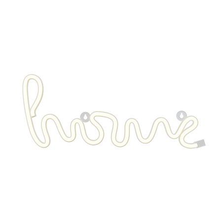 Neon LED HOME biały ciepły Bat + USB FLNE21 Forever Light