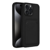 Futerał CARD CASE do IPHONE 15 PRO MAX czarny