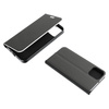 Kabura LUNA Book Carbon do IPHONE 15 Pro czarny