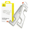 Baseus Portable fold-out phone stand - white
