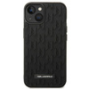 Karl Lagerfeld Monogram 3D Pattern - Etui iPhone 14 Plus (czarny)