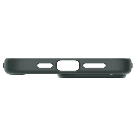 Etui Spigen Ultra Hybrid na iPhone 15 Pro - ciemnozielone
