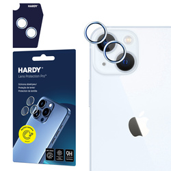 Apple iPhone 15/15 Plus - HARDY Lens Protection Pro Blue