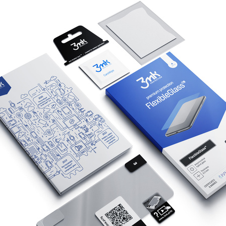 Redmi Note 12 Pro - 3mk FlexibleGlass™