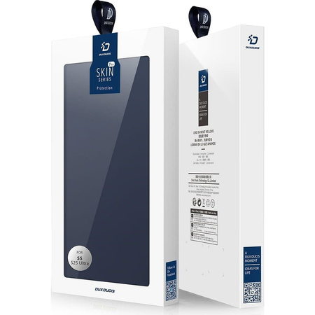 DUX DUCIS kabura SKIN PRO do SAMSUNG S25 Ultra niebieska