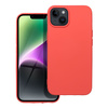 Futerał SILICONE do IPHONE 14 brzoskwiniowy