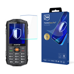 Aligator R45 eXtremo - 3mk FlexibleGlass Pro