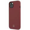 Mercedes MEHCP13MSILRE iPhone 13 6.1 "rot / rote Hardcase-Silikonlinie