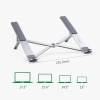 Ugreen verstellbarer Laptopständer Silber (LP451)