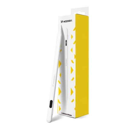 Rysik aktywny Wozinsky Stylus uniwersalny (Android i iOS) - biały