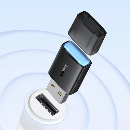 Baseus BS-OH170 650 Mbit/s 5 GHz USB-Netzwerkkarte – Schwarz