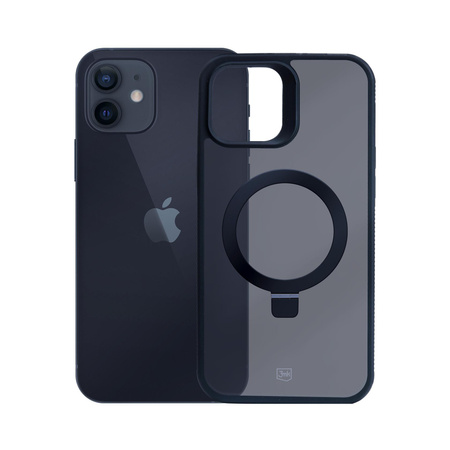 3MK Smoke Case iPhone 12/12 Pro Magsafe & Stand
