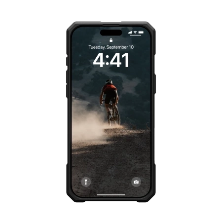 UAG Monarch Pro Hülle mit MagSafe für iPhone 16 Pro Max – blau