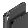 Dux Ducis Domo case iPad 10.9'' 2022 (10 gen.) smart cover stand black