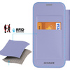 iPhone 15 Pro Max Magnetisches MagSafe Flip Case Dux Ducis Skin X Pro – Lila