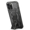 Skinarma etui Helio iPhone 16 Pro 6.3" Magnetic Charging + Grip Stand czarny/black