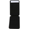Oryginalne Etui IPHONE Z MAGSAFE BMW Wallet Card Slot Stand MagSafe Signature Collection (BMWCSMRSK) czarne
