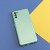 Nakładka Metallic do Samsung Galaxy A14 4G / A14 5G zielona