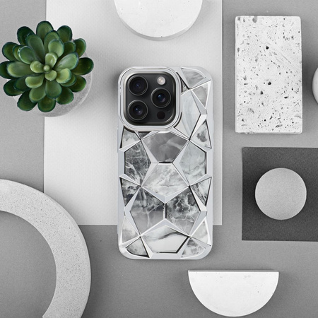 Futerał TWINKI do IPHONE 11 PRO srebrny