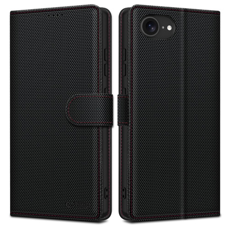 TECH-PROTECT WALLET RS IPHONE 16E BLACK/RED